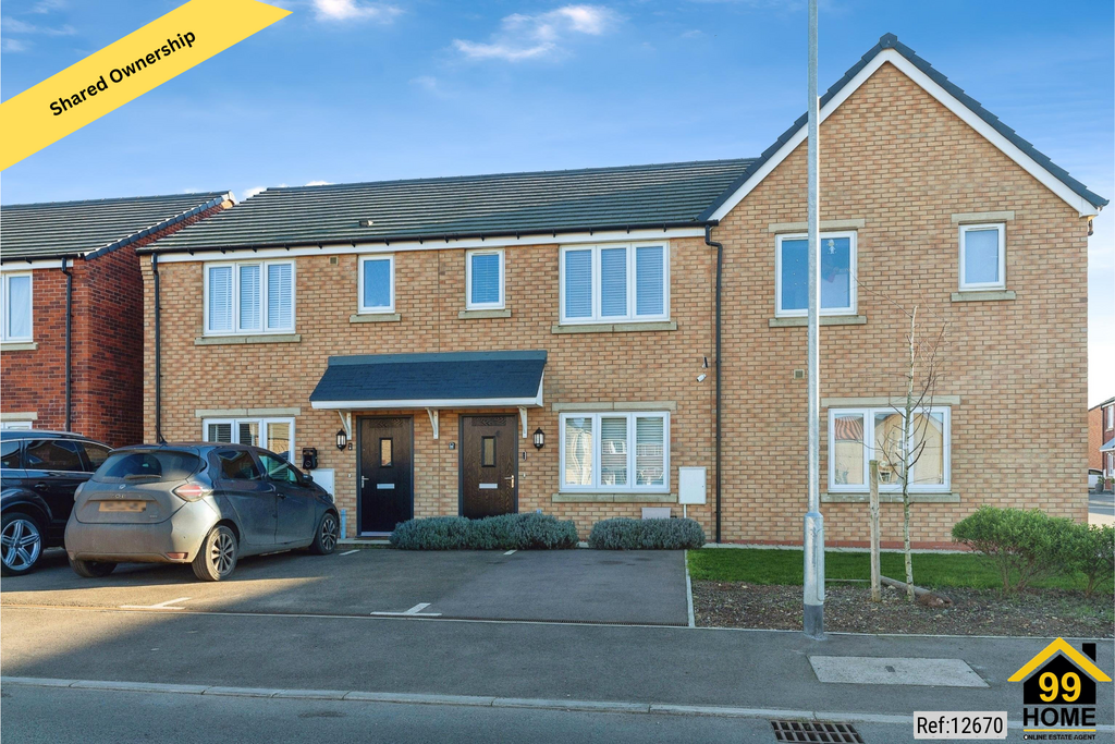 Crease Drove, Crowland, Peterborough, Lincolnshire, PE6 2 bed terraced