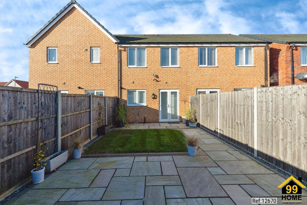 Crease Drove, Crowland, Peterborough, Lincolnshire, PE6 2 bed terraced