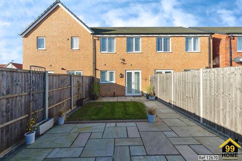 2 bedroom terraced house for sale, Crease Drove, Crowland, Peterborough, Lincolnshire, PE6