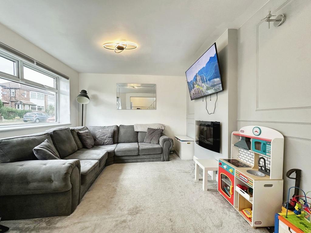 St. Austells Drive, Prestwich, M25 3 bed semidetached house for sale