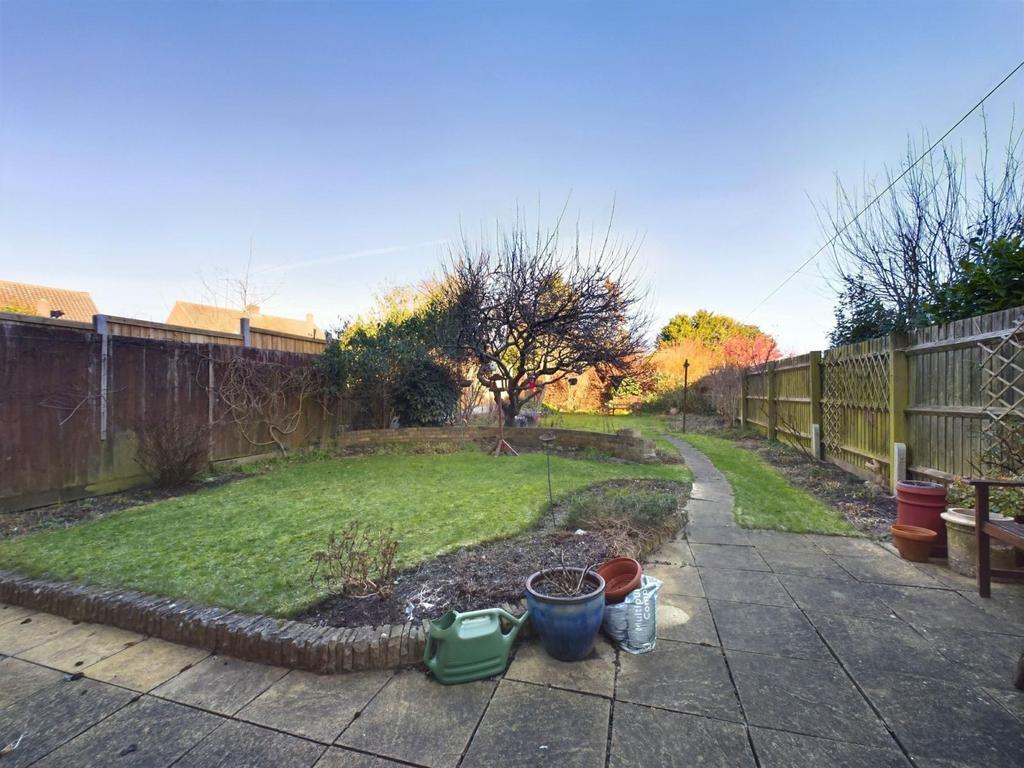 Rear garden
