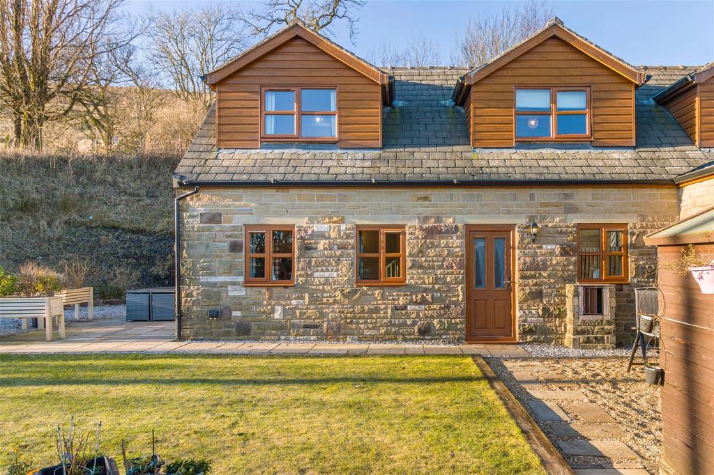 Oldham Road, Denshaw, Saddleworth 3 bed semidetached house £425,000