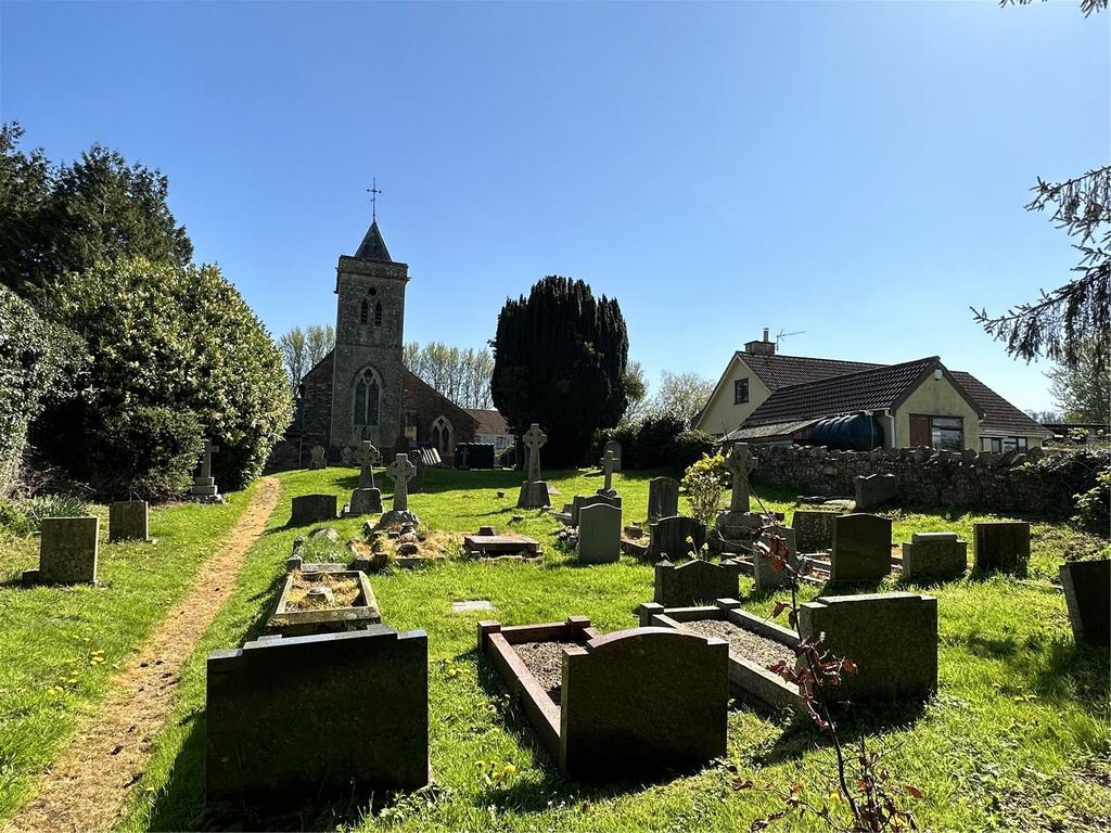 Rear Churchyard