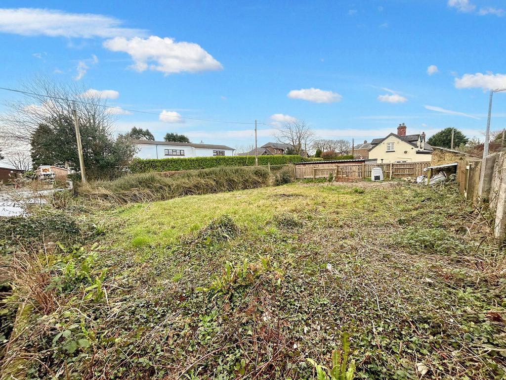Kilkhampton, Bude Plot for sale £105,000