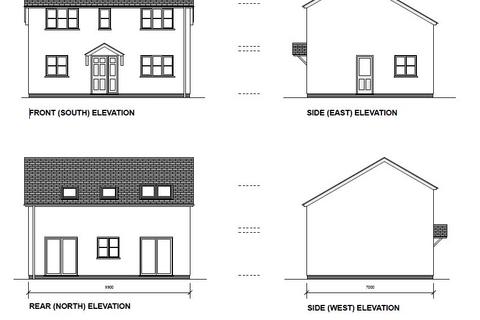 Plot for sale, Kilkhampton, Bude