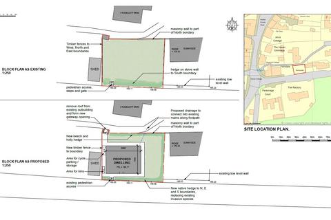 Plot for sale, Kilkhampton, Bude