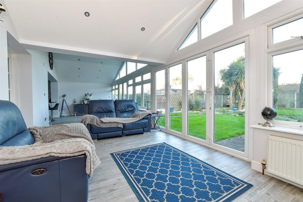 Clarence Avenue, Palm Bay, Margate, Kent 3 bed detached bungalow for sale £575,000