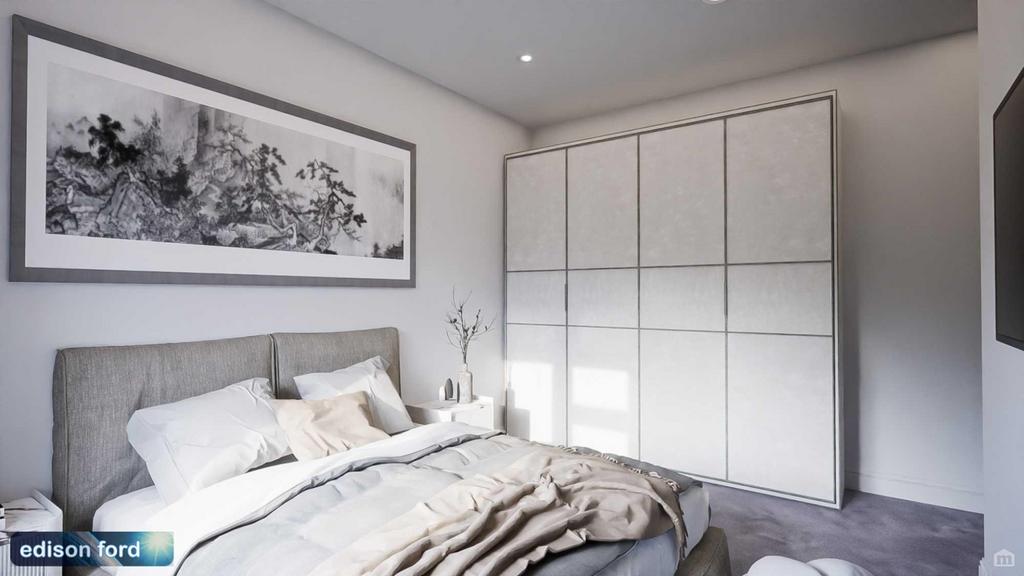 CGI Bedroom