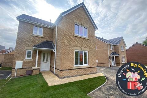 4 bedroom detached house for sale, Plot 23 & 24, The Llandow at Hawtin Meadows, Pontllanfraith NP12