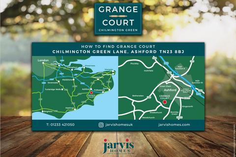4 bedroom detached house for sale, Grange Court, Chilmington Green, Ashford, TN23