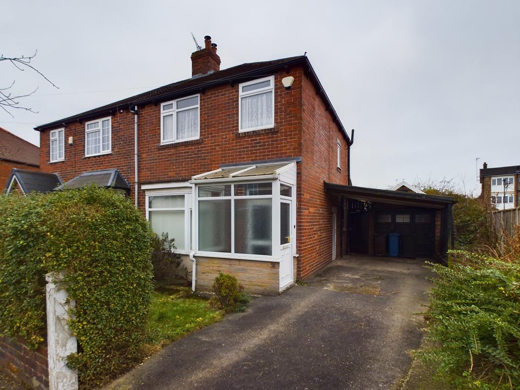 Birklands Drive, Handsworth, Sheffield, S13 3 bed semidetached house for sale £190,000