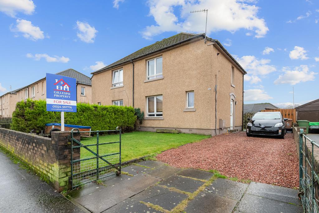 Wall Street, Camelon FK1 3 bed semidetached house for sale £134,000