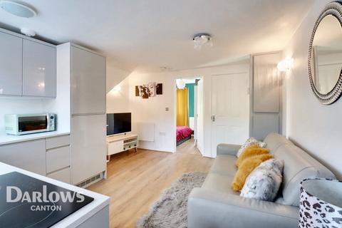1 bedroom flat for sale, Wells Street Lane, Cardiff