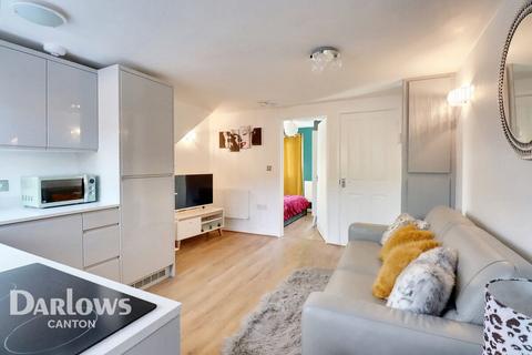 1 bedroom flat for sale, Wells Street Lane, Cardiff