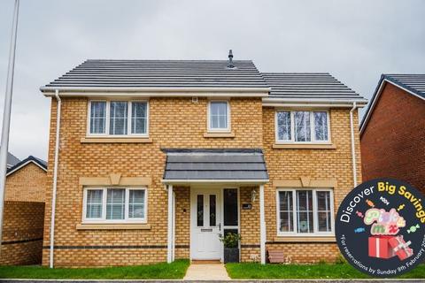 3 bedroom detached house for sale, Plot 146, The Coity at Hawtin Meadows, Pontllanfraith, Blackwood NP12