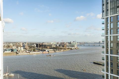 1 bedroom apartment to rent, The Waterman, Tidemill Square, Lower Riverside, Greenwich Peninsula, SE10
