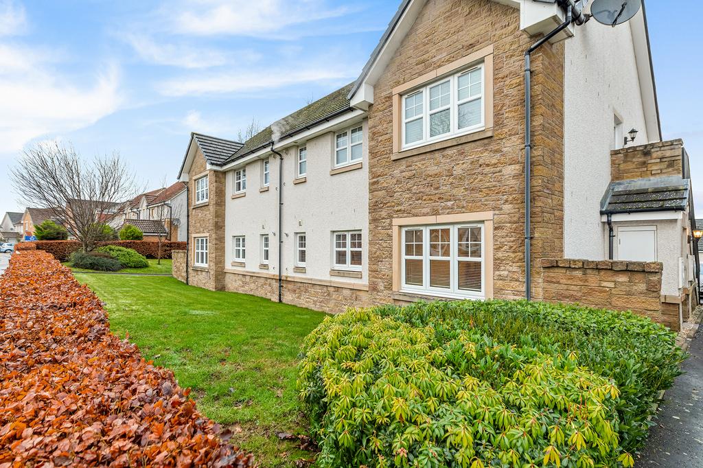 Tryst Park, Larbert FK5 2 bed apartment - £159,000