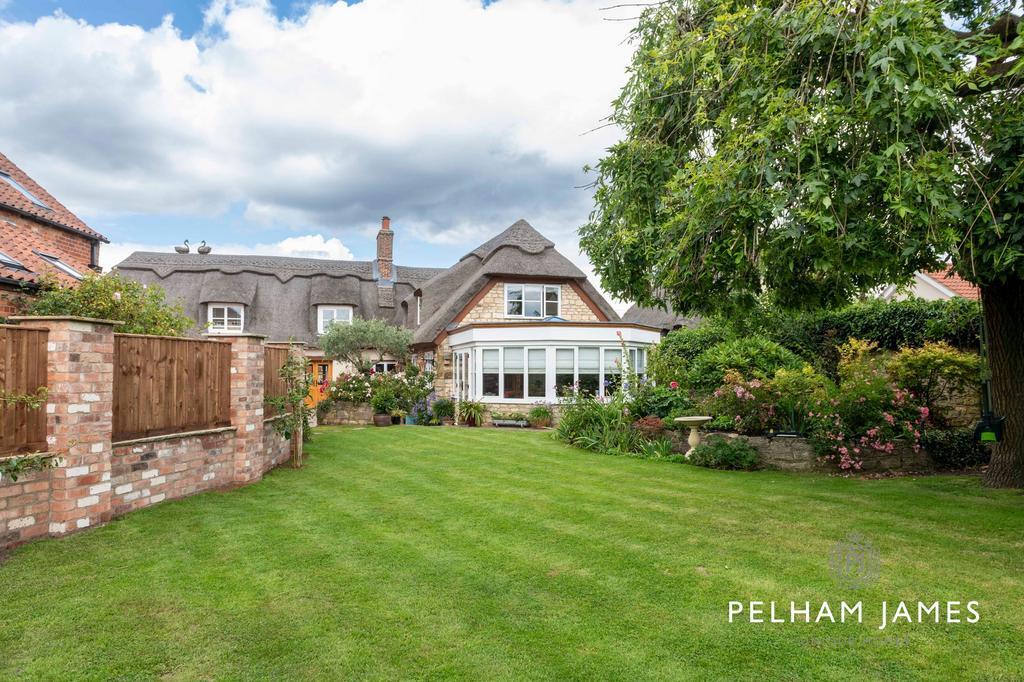 Rear Aspect, The Cottage, Thurlby