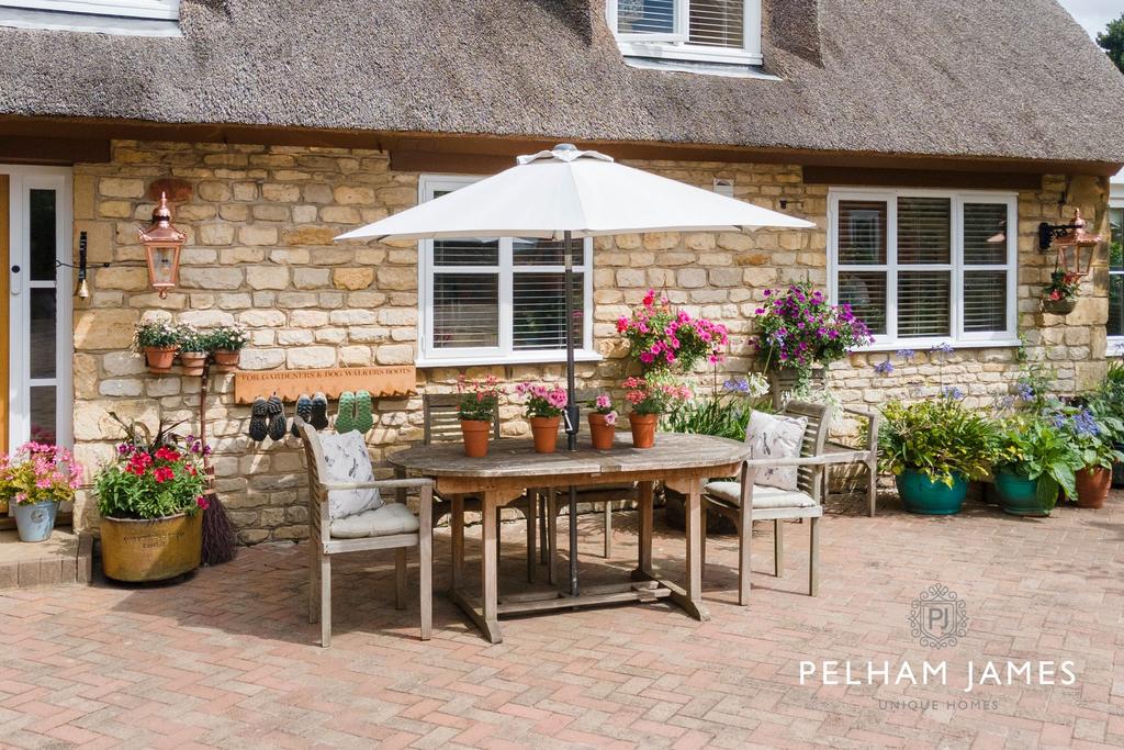 Gardens, The Cottage, Thurlby