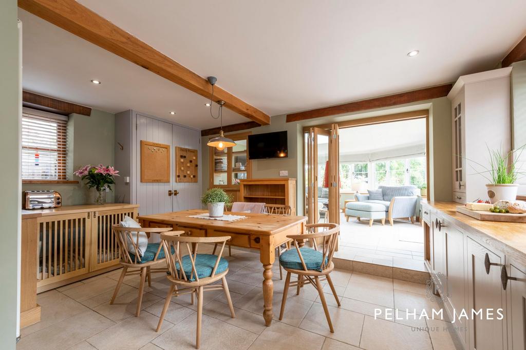 Kitchen Dining Room, The Cottage, Thurlby