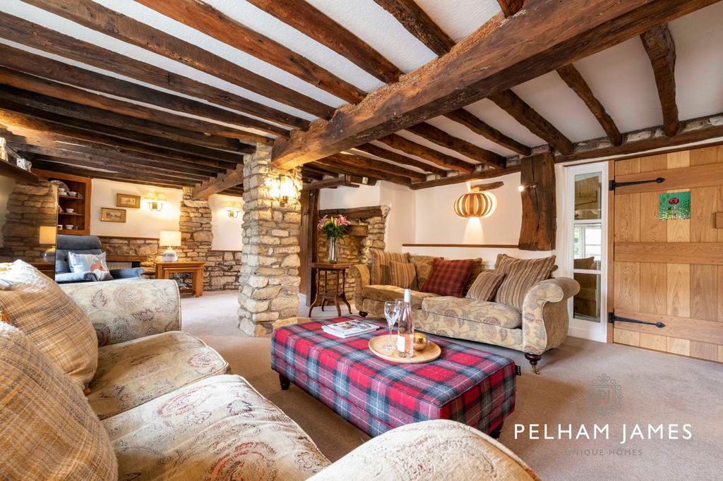 Sitting Room, The Cottage, Thurlby