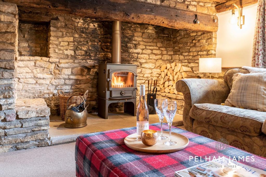 Sitting Room, The Cottage, Thurlby