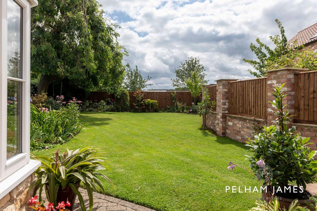 Garden, The Cottage, Thurlby