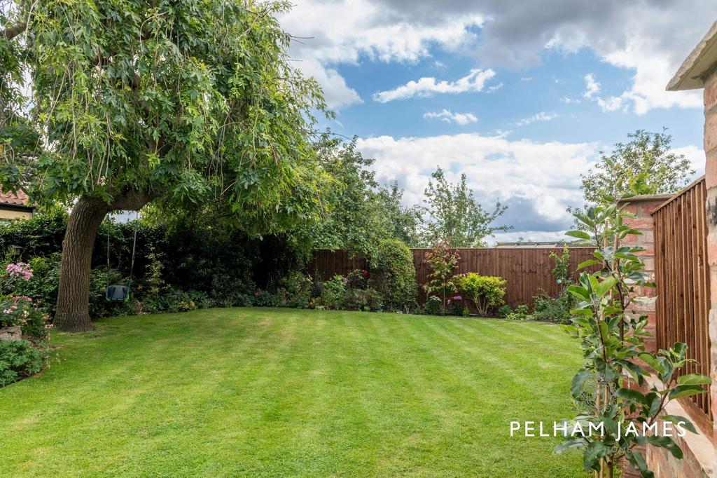 Garden, The Cottage, Thurlby