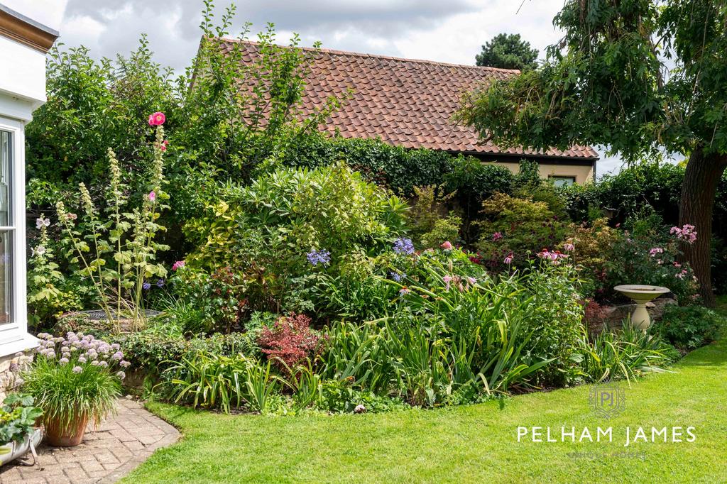 Garden, The Cottage, Thurlby