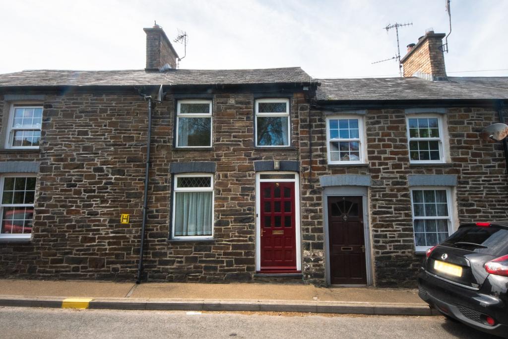 Pantydderwen Llandre 2 bed terraced house for sale £185,000