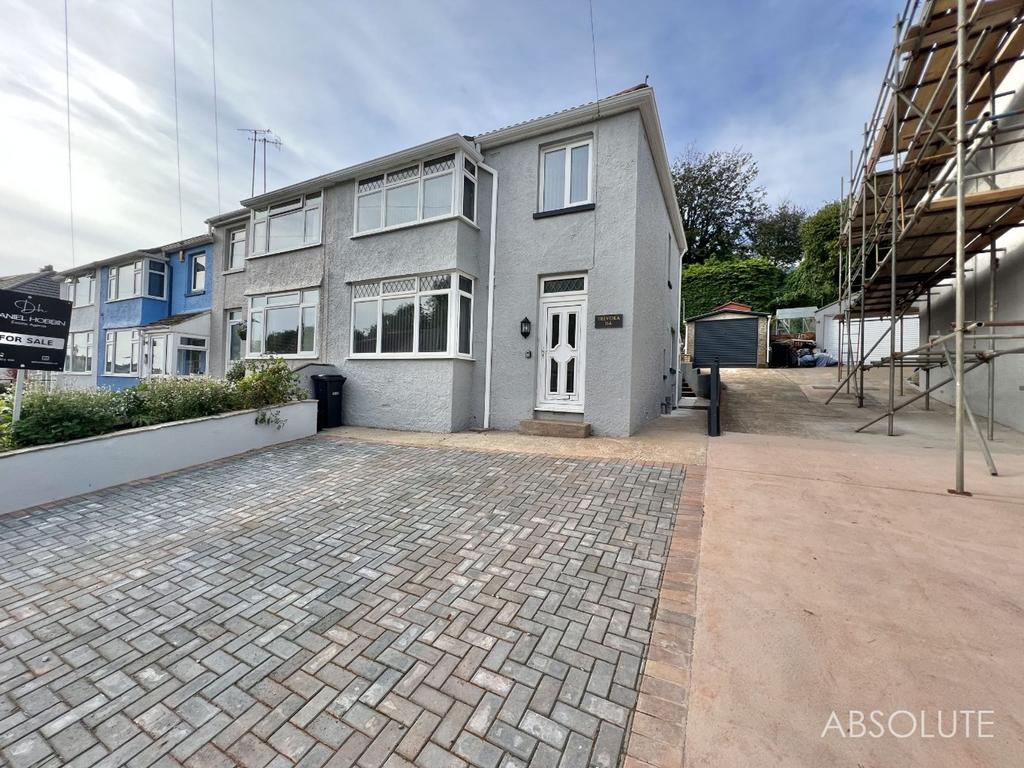 Sherwell Valley Road, Torquay, TQ2 3 bed end of terrace house for sale