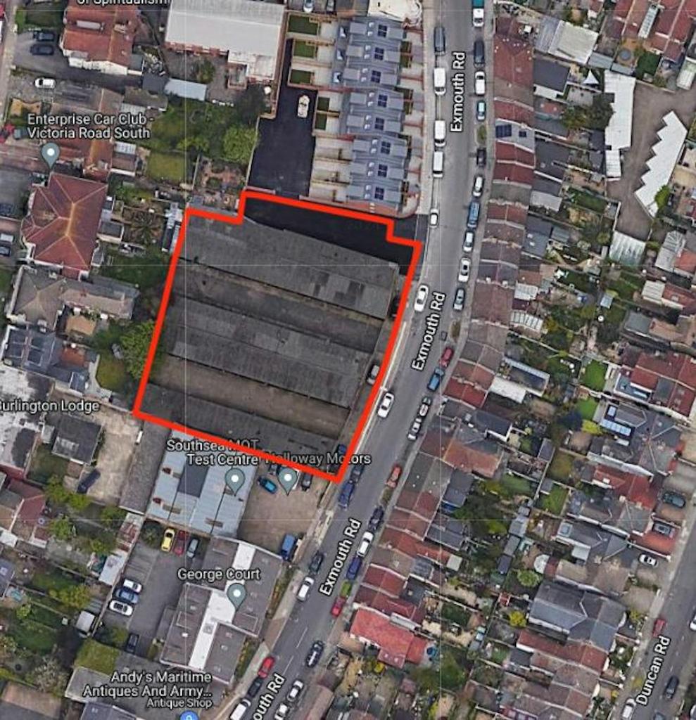 Exmouth Road Garages, Southsea, Portsmouth, PO5 1QL Storage for sale