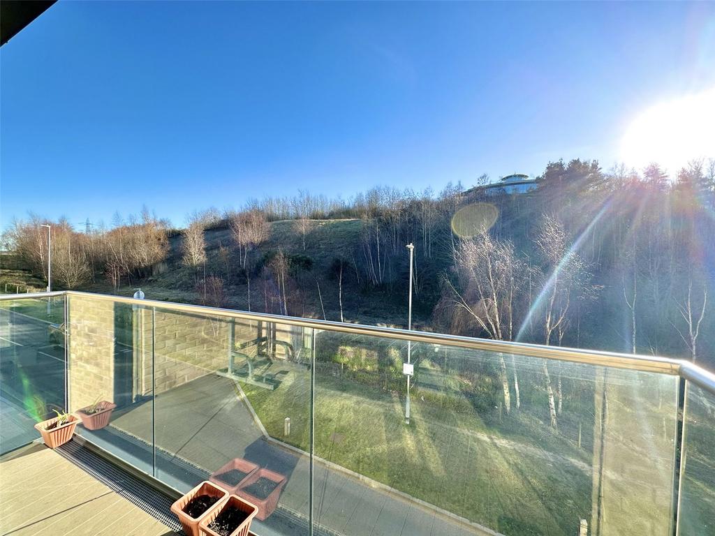 View From Balcony