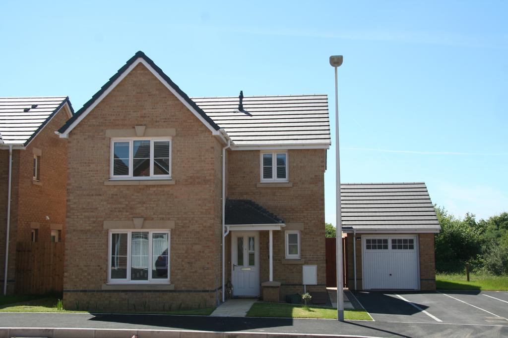 Plot 59, The Llandow at Parc Tondu... 4 bed detached house for sale £