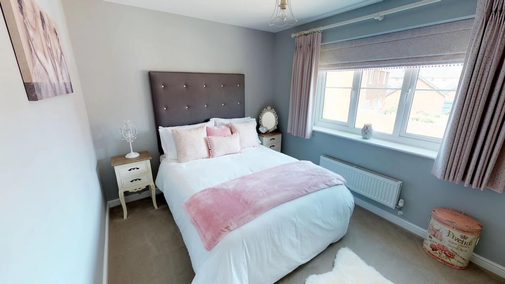 Plot 59, The Llandow at Parc Tondu... 4 bed detached house for sale £