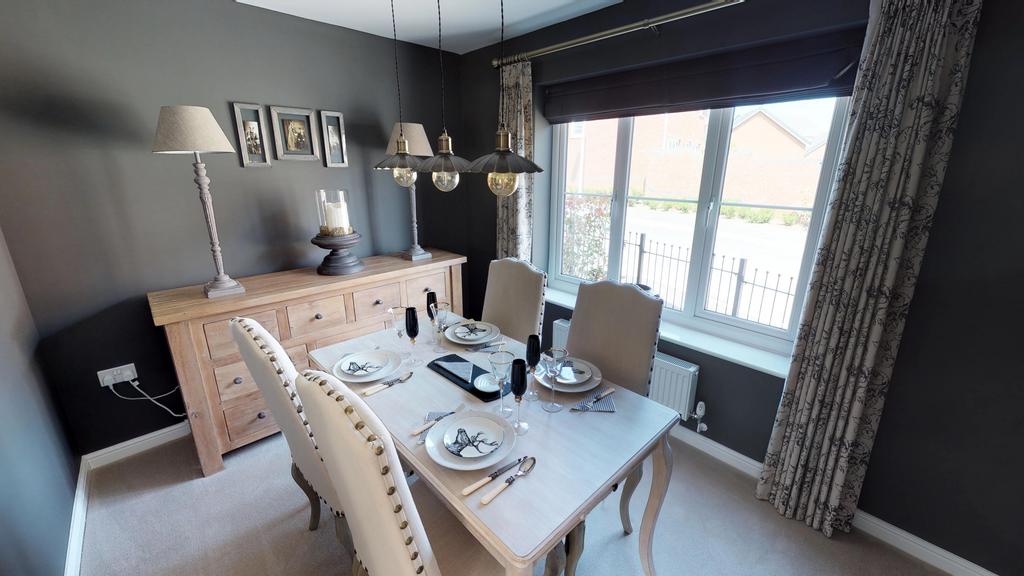 Plot 59, The Llandow at Parc Tondu... 4 bed detached house for sale £