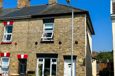 3 bedroom end of terrace house for sale, Chapel Road, Attleborough, Norfolk, NR17 2DS