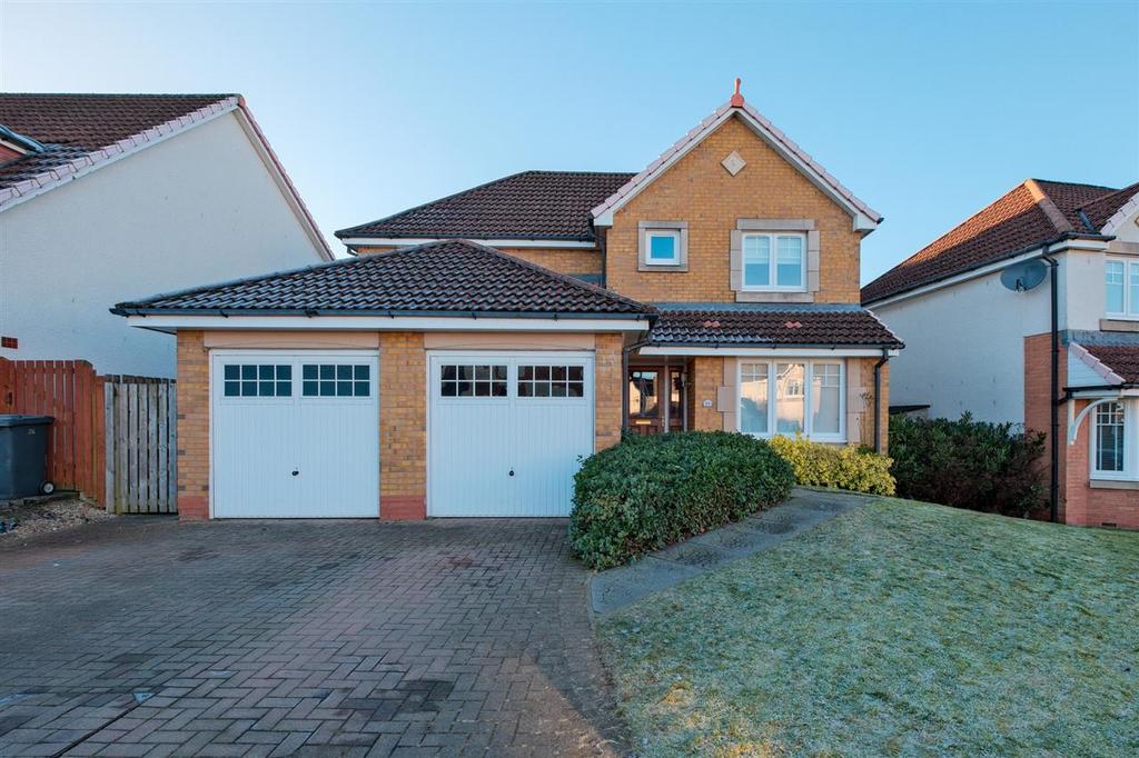Aberfeldy Avenue, West Craigs, Blantyre 4 bed detached house for sale