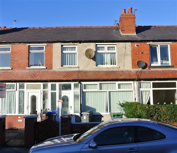 Marsden Road, Blackpool 3 bed terraced house £85,000