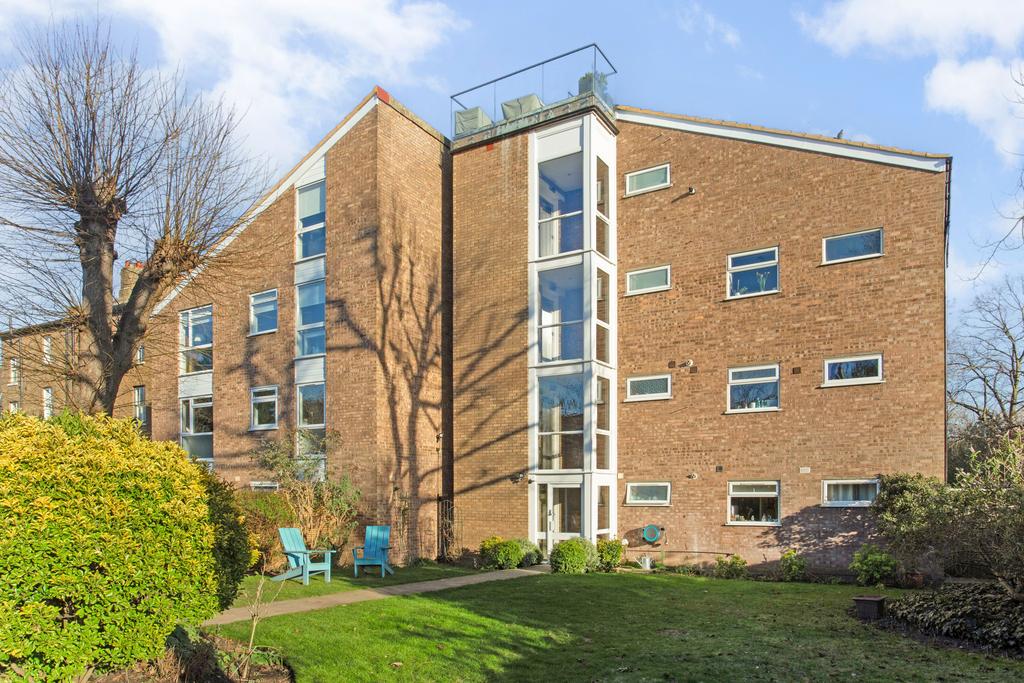 Rear elevation of Winterton Court