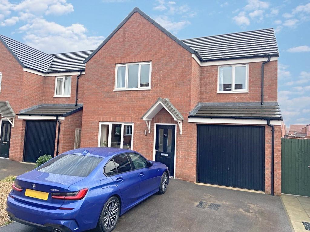 Hyde Way, Holdingham, Sleaford, Lincolnshire, NG34 4 bed detached house