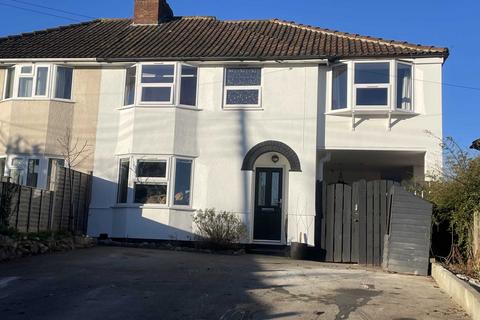 4 bedroom semi-detached house for sale - Bridgwater Road, Taunton TA1
