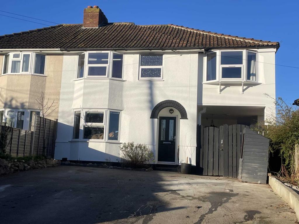 Bridgwater Road, Taunton TA1 4 bed semidetached house for sale £355,000