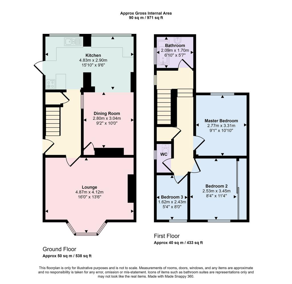 Mayfair Gardens, Harton, South... 3 bed semidetached house £230,000