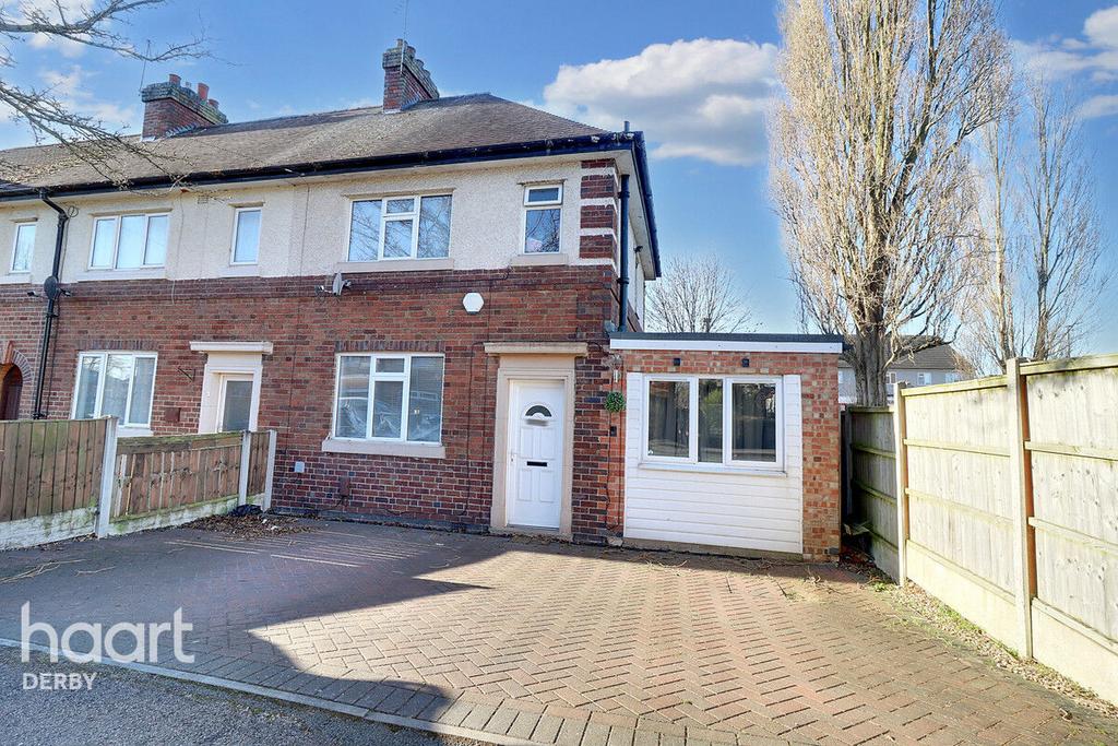 Coleridge Street, Derby 2 bed semidetached house for sale £150,000