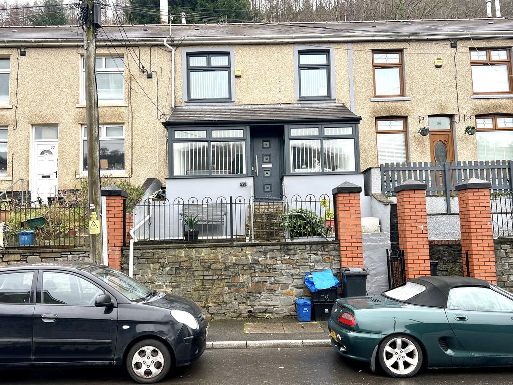 Merthyr Vale, Merthyr Tydfil CF48 3 bed terraced house for sale £135,000