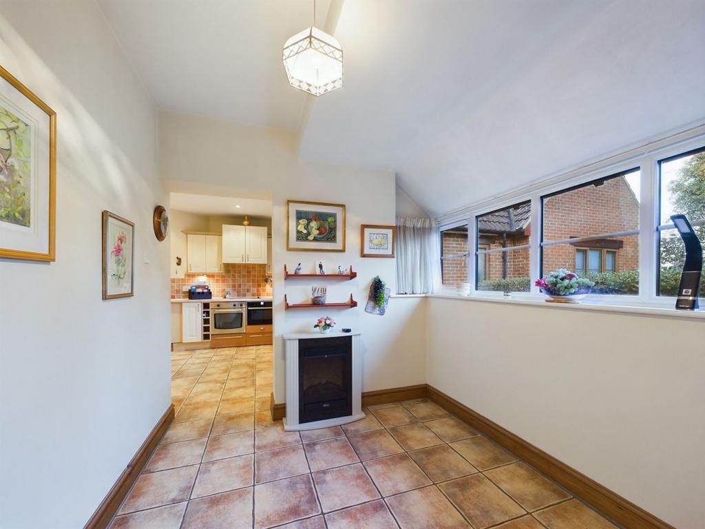 Breakfast room