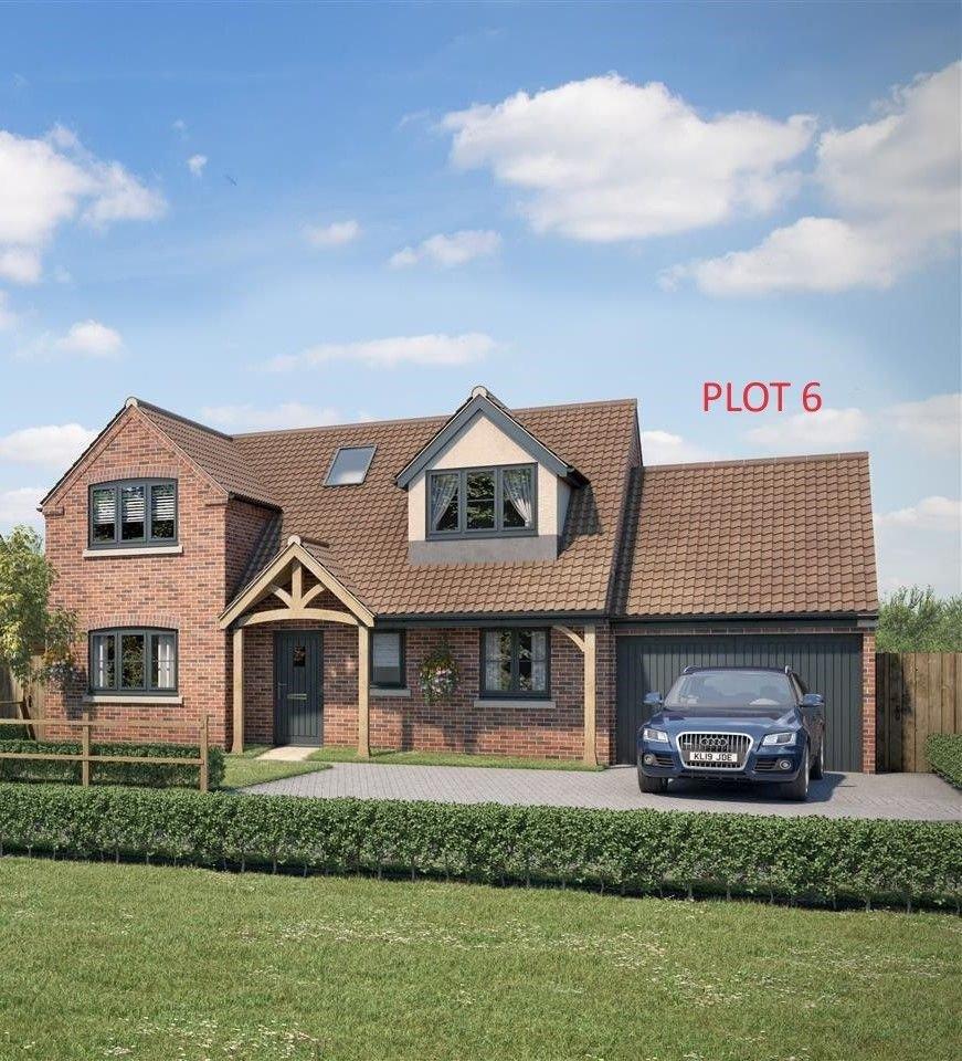 Plot 6, Shirley Croft Grange, Harrowby Road 3 bed detached house for