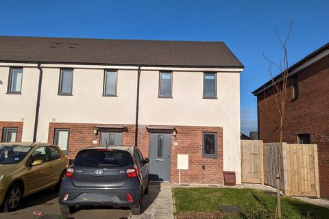 2 bedroom end of terrace house for sale, Tithebarn, Exeter EX1