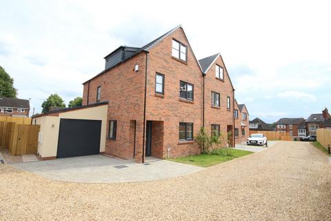 4 bedroom townhouse for sale, Plot 7, Shirley Croft Grange, Harrowby Road